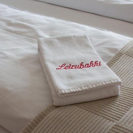 Hotel Leirubakki Exteriör bild