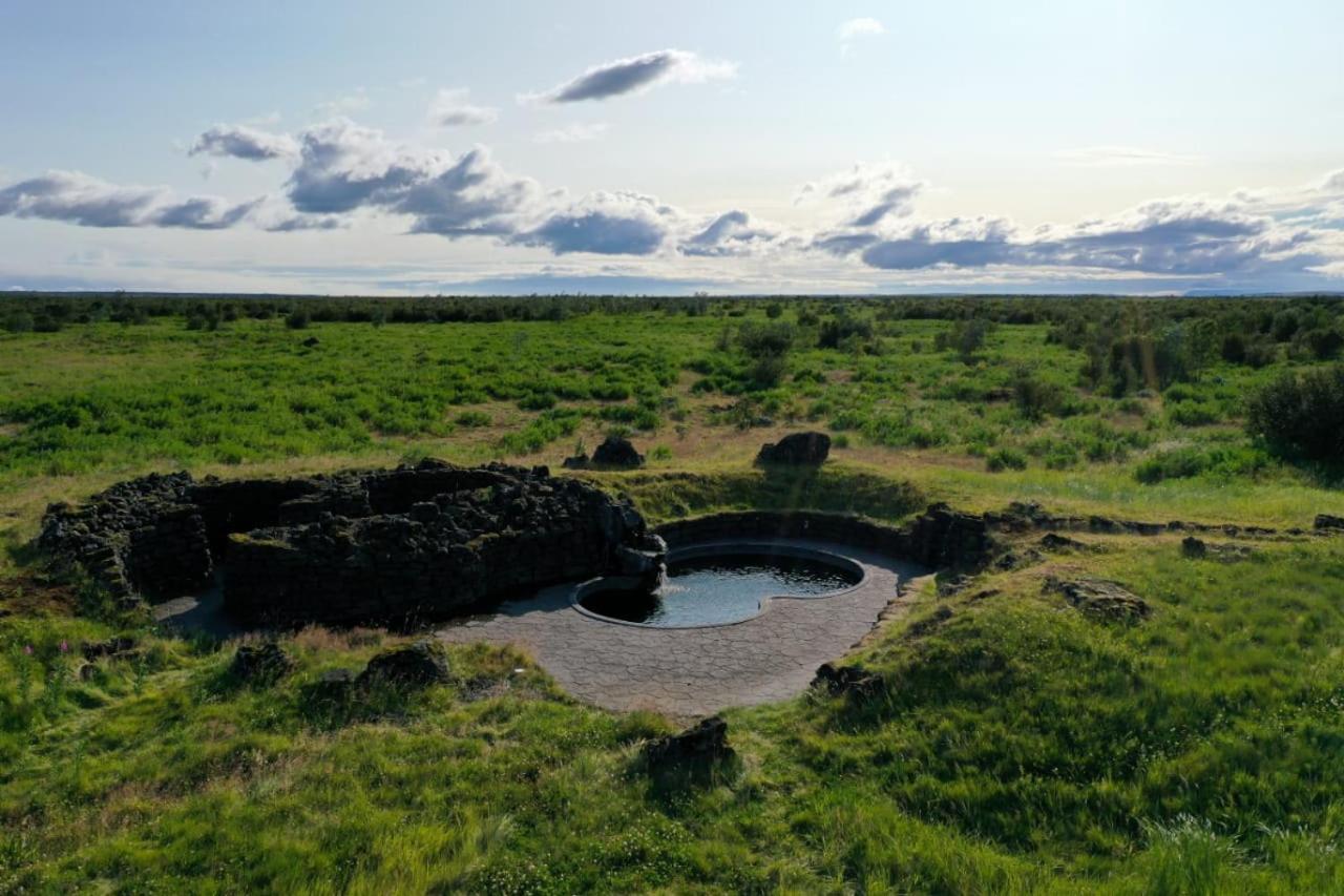 Hotel Leirubakki Exteriör bild
