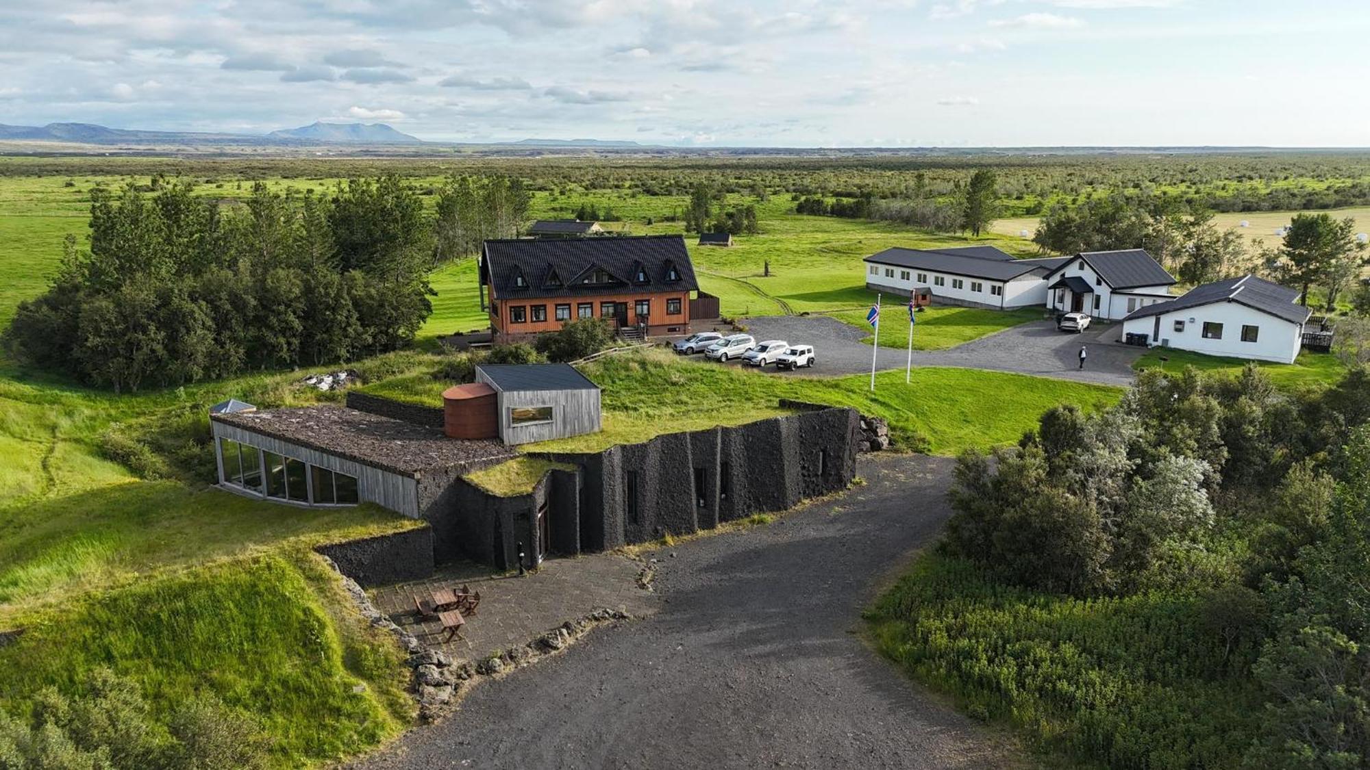 Hotel Leirubakki Exteriör bild