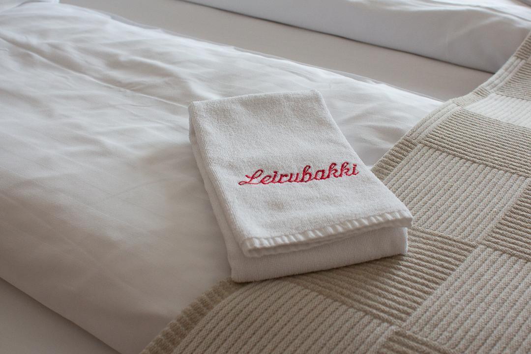 Hotel Leirubakki Exteriör bild