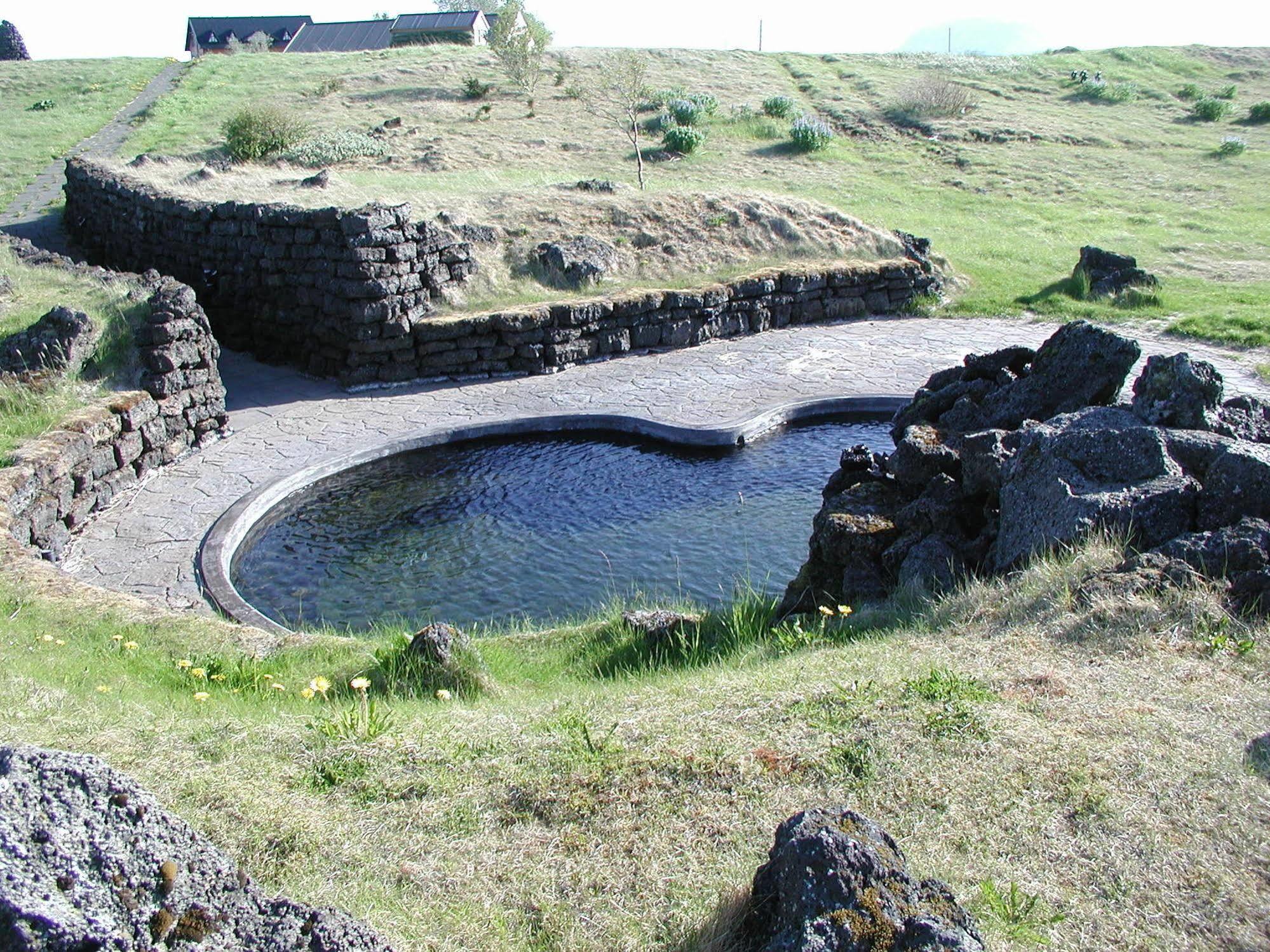 Hotel Leirubakki Exteriör bild
